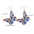 thumbnail image 4 of Boucles d'Oreilles Papillon Forme Mode Créative Boucles d'Oreilles Percées Boucles d'Oreilles, 4 of 10