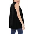 thumbnail image 3 of FashionStream Women's Sleeveless Draped Front Long Cardigan Vest S-3XL, 3 of 4