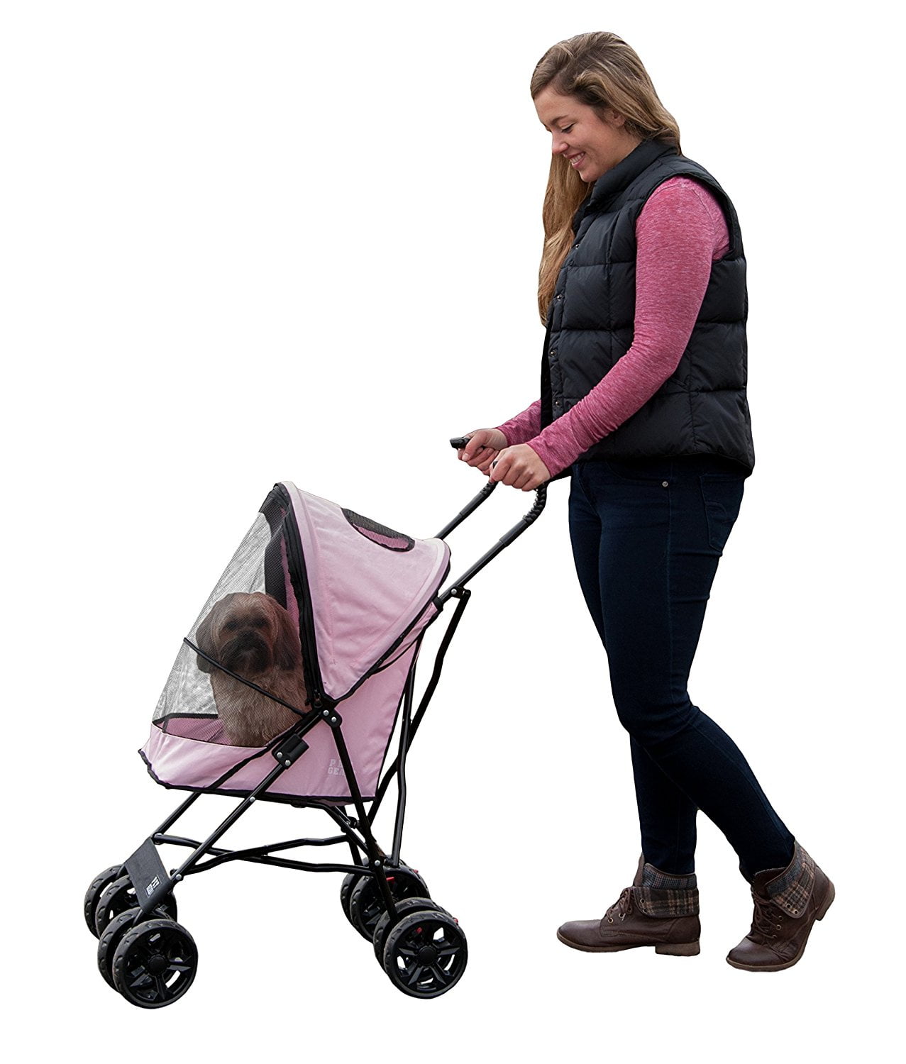 Travel Lite Pet Stroller for Cats and 