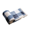 thumbnail image 2 of ToyKingdee Sherpa Fleece Blanket - Buffalo Plaid Christmas Blanket, Super Soft Cozy Warm Thick Winter Throw Blankets for Couch and Bed, 2 of 8