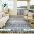 thumbnail image 4 of Addison Rugs Chantille Indoor/Outdoor Transitional Modern Blue Machine Washable Rectangle Rug, 10' x 14', 4 of 8