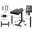 thumbnail image 2 of INTBUYING Flash Dryer Silk Screen T Shirt Printing Curing Machine Ink Curing Dryer Adjustable Stand 16"x16", 2 of 7