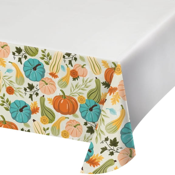 Hello Fall Paper Tablecloth