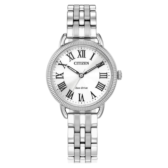Citizen Women's Classic White Dial Watch - EM1050-56A
