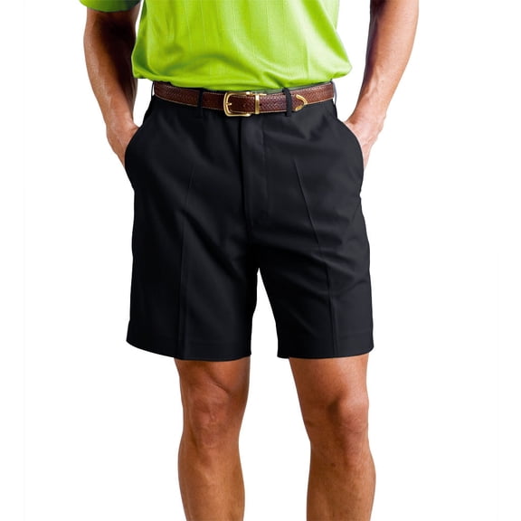 Monterey Club Men's Classic Plain Microfiber Stretch Golf Shorts #1840