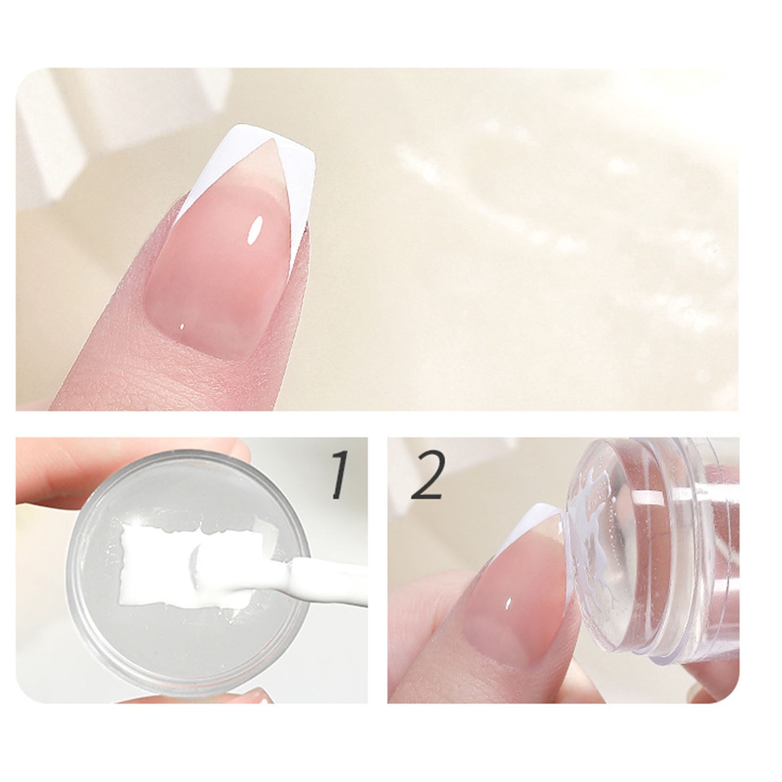 Tweezers Tinkering Nail Stamp Fingernail File Nail Polish Glitter Nail Design Wipes Paint Practice Hand for Nail Design Tweezers Bits for Nail Cutters Neon Nail Polish Accesories Tea