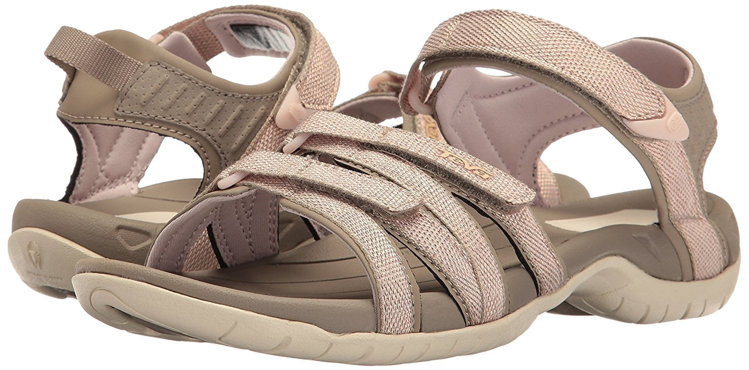 teva rose gold sandal