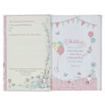 thumbnail image 7 of NLT Keepsake Holy Bible for Baby Girls Baptism Easter, New Living Translation, Blush Pink, 7 of 7