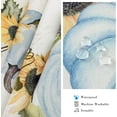 thumbnail image 6 of Thanksgiving Fall Tablecloth for Round,Oval,Rectangle Tables,Waterproof Pumpkin Fall Table Cloths for Dining Room Indoor Outdoor Table Cover - 60x102 Inch, 6 of 6
