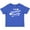 Royal Blue, variant on Inktastic I'm Grandma's Favorite with Arrow and Hearts Boys or Girls Baby T-Shirt