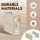 thumbnail image 2 of Foldable Storage Box for Clothes, Space-Saving Sheet Organizer for Bedding, Blankets & Wardrobe, 2 of 5
