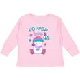thumbnail image 3 of Inktastic My Pop Pop Loves Me Cute Snow Baby Boys or Girls Long Sleeve Toddler T-Shirt, 3 of 5