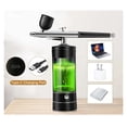 thumbnail image 2 of Handheld Nano Hydration Spray Gun, High Pressure Oxygen Atomizer for Facial Essence ,Easy to Use, 2 of 5