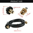 thumbnail image 5 of Adapter Hose 1Lb To 20Lb,Male Connection Hose For Heater, Stove, Portable Grills, 5 of 7