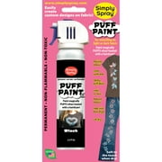 Spray Puff Fabric Paint 2.5oz-Black