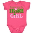 thumbnail image 3 of Inktastic Loves an Irish Girl Girls Baby Bodysuit, 3 of 5