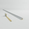 thumbnail image 6 of Ekena Millwork 1 3/4"H x 1 3/8"P x 94 1/2"L Queenstown Chair Rail (2-Pack), 6 of 6