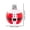 With Light, variant on Qocolhg Christmas Decorations Indoor Outdoor Clearance! 2024 Christmas decoration balloons 55cm Outdoor Christmas Inflatable Decorated Ball pvc inflatable Christmas ball Christmas Tree Decorations
