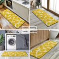 thumbnail image 6 of Orange Slices White Pattern Kitchen Rug Mat,Kitchen Runner Rugs Non Skid Washable,Decorative Kitchen Floor Mats for Kitchen,Sink,Laundry,17"x47.2", 6 of 7