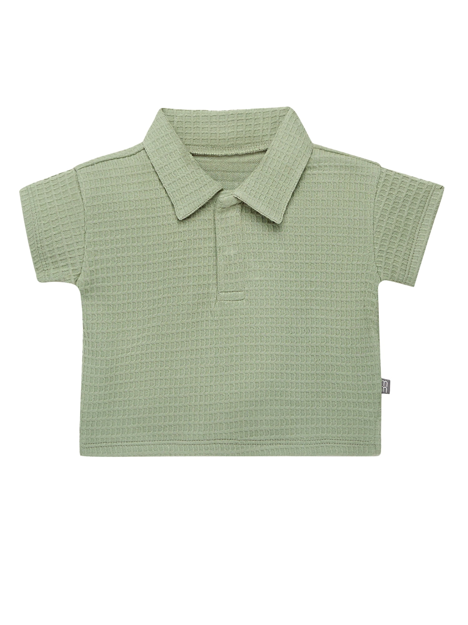 Modern Moments by Gerber Baby Boy Short Sleeve Shirt and Short Outfit Set, 2-Piece, Sizes 0/3 Months - 24 Months