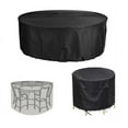thumbnail image 4 of Round Furniture D And Cover, Outdoor En Table Furniture Protective Cover-227*100cm-, 4 of 5