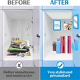 thumbnail image 2 of Locker Accessory Kit-Girl Back to School Supplie,Magnetic Whiteboard Mirror Dry Erase Marker Holder and School Supplie,C, 2 of 5