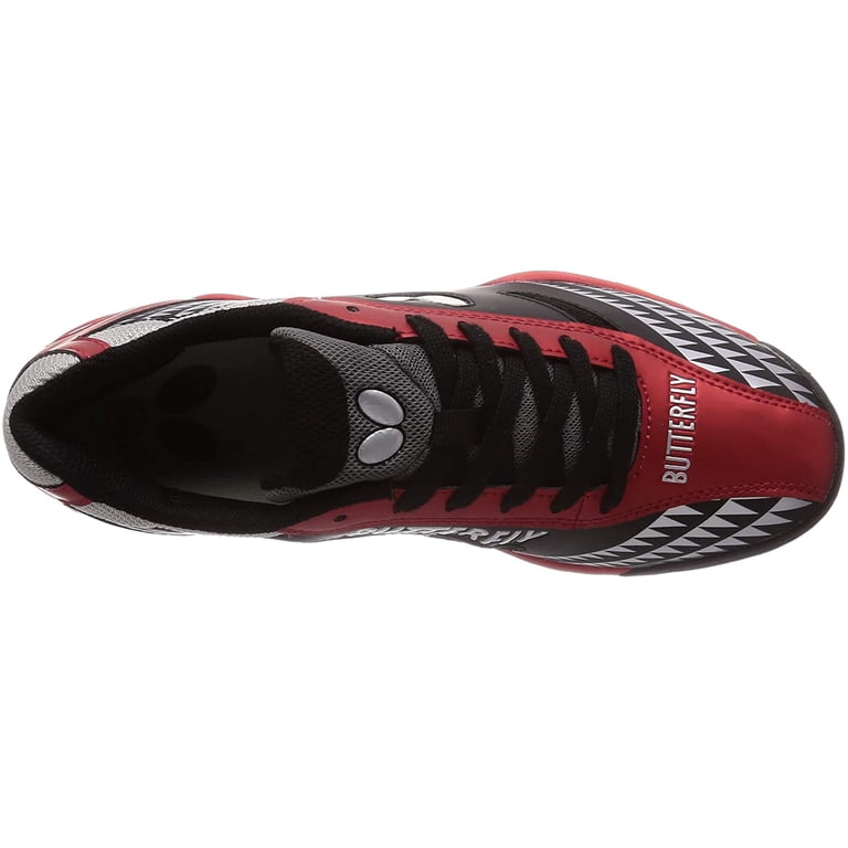 Butterfly Lezoline GIGU Table Tennis Shoes Unisex Shoe Black Red Size US 10.5 Jp Butterfly Lezoline GIGU Table Tennis Shoes Unisex Shoe Black  main image 3