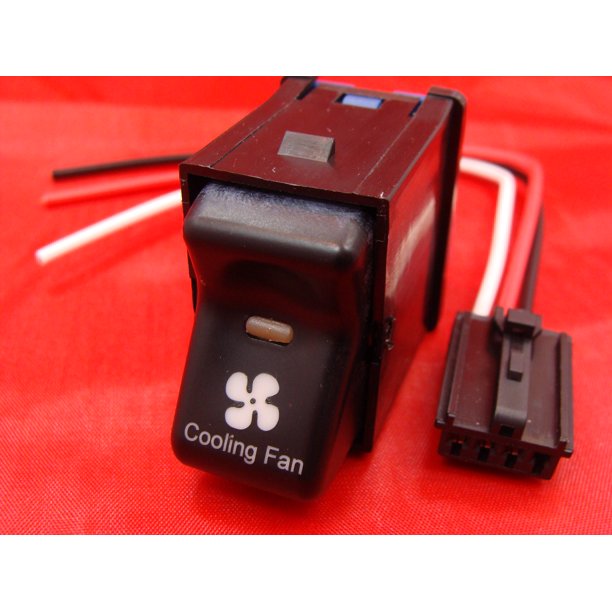 Jeep TJ Wrangler 19962006 Fan Switch snaps into stock panel