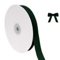 thumbnail image 1 of Velvet Ribbon for Elegant Christmas Tree Ornaments and Wedding Invitation, 1 of 5
