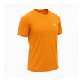 thumbnail image 2 of Playera Deportiva Wilson para Hombre Polyspun Color Anaranjado Talla EG, 2 of 4