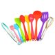 thumbnail image 1 of Pinzas Pincel de Baño Grande y Pequeña Ranurada Pequeña Turner Baoblaze Utensilios de cocina de silicona, 1 of 8