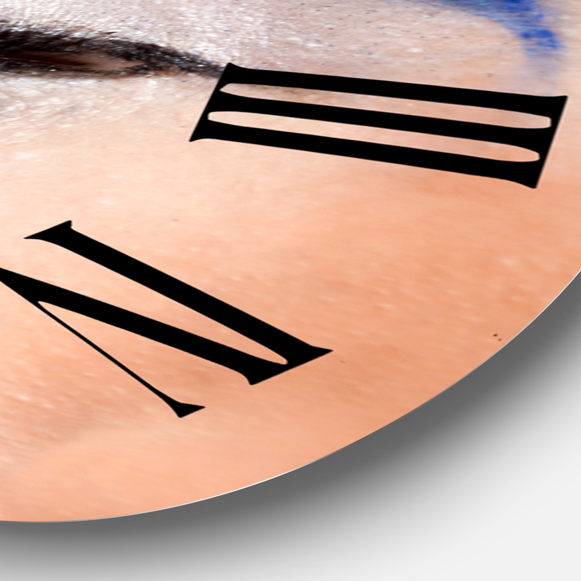 Designart 1 in Modern,Contemporary Wall Clock