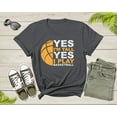 thumbnail image 3 of Cool Basketball Shirt For Men Women Youth Boys Girls Basketball Lover Gift Idea Tshirt Basketball Birthday Present Gift Dad Mom T-shirt, 3 of 8
