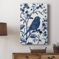 thumbnail image 5 of Bluebird Silhouette I Premium Gallery Wrapped Canvas - Ready to Hang, 5 of 9