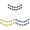 Black+Blue+Gold, variant on Graduation Decorations Class of 2026 Tassel Party Congratulations Banner Decor College High School Graduation Party Favors Black(2 Pack)