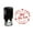 Red, variant on Printtoo Personalized Heavy Duty Black Self Inking Wedding Favor Round Rubber Stamp Best Day Ever Custom Stamper-40 mm