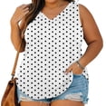thumbnail image 2 of yillto Plus Size Tank Tops for Womens Baggy Basic Sleeveless Shirts Round Neck Casual Flowy Tees S-5XL, 2 of 7