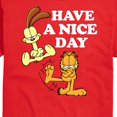 thumbnail image 3 of Garfield - Have A Nice Day - Garfield and Odie - Men's Short Sleeve Graphic T-Shirt, 3 of 5