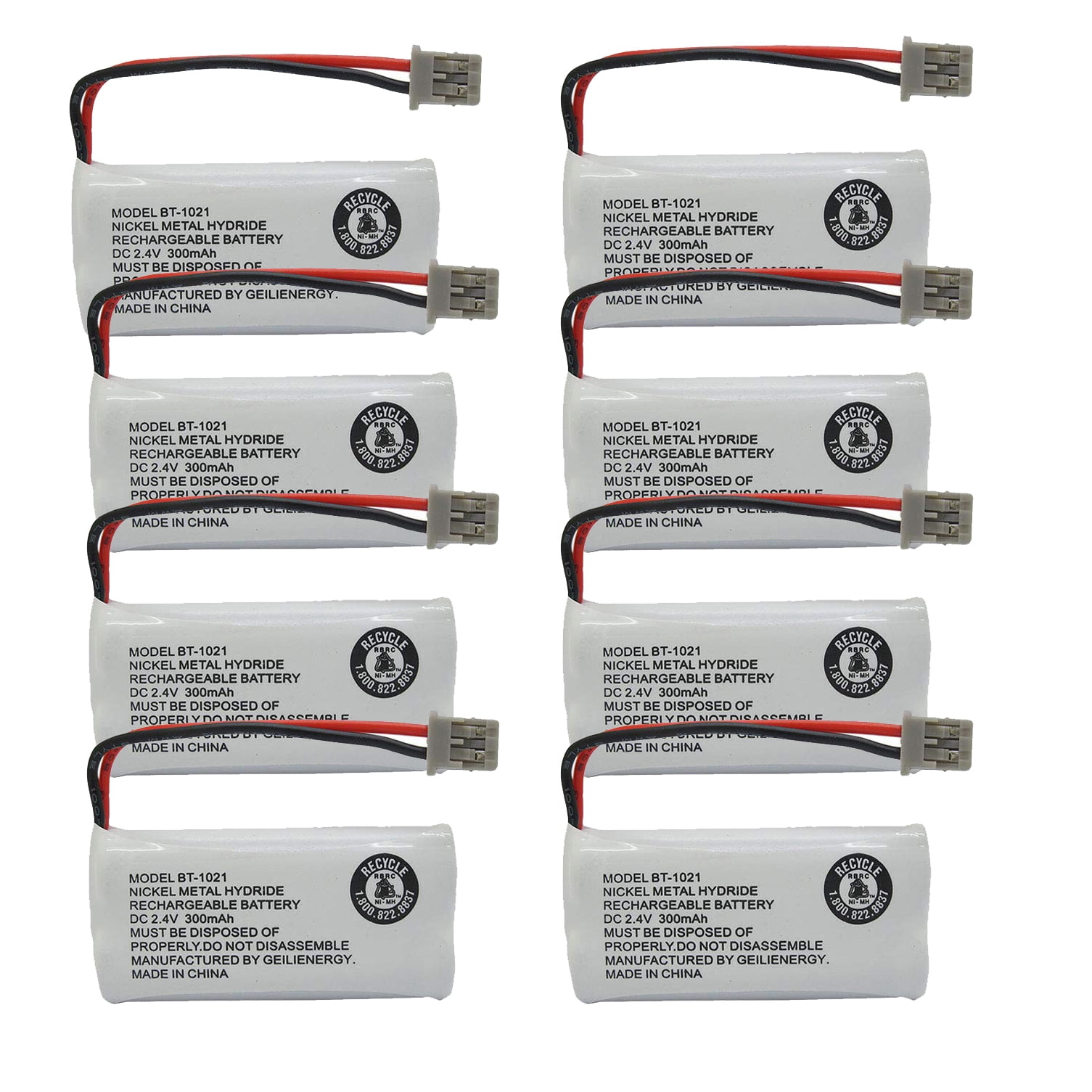 Baobian BT1021 BT1016 BT1008 BT1025 CPH515B Rechargeable Cordless Phone Batteries for Uniden