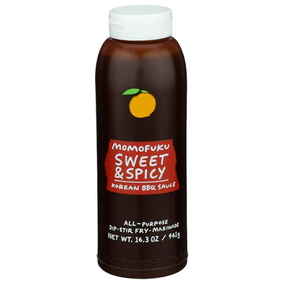 (Pack of 6) Momofuku Korean Sweet Spicy BBQ Sauce 16.3 fl oz