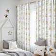 thumbnail image 5 of Pioneer Flower Floral Print Pattern Insulated Teens Curtains Set Of 2, Bedroom Essentials, Toddler Room Decor 52"x84", 5 of 5