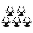 thumbnail image 2 of 5 Pcs Aquarium Suction Cup Double-ended Buckle for Square And Round Tube Fish Tank Oxygen Tube Hose Pump Power Cord Buckle Wire Finisher Fastener Aquarium Accessories, 2 of 7