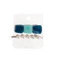 thumbnail image 1 of Sonducket 2 unids/set horquilla de mujer acrílico perla pinza de pelo chica fiesta vacaciones pelo decoración cabeza accesorio Accesorio para el cabello azul, 1 of 1