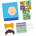 thumbnail image 4 of Juguete de aprendizaje social y emocional, tablero de fieltro para describir sentimientos, pegatinas de caras, juegos, juguete educativo para regalo , estilo A, 4 of 9
