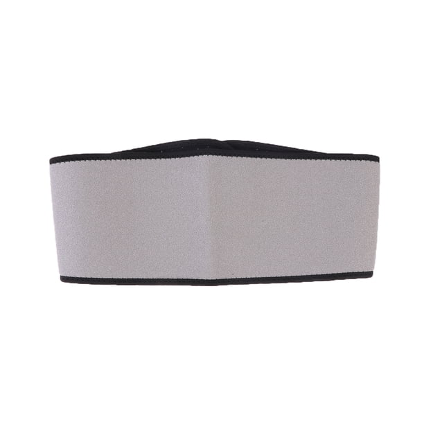 BRIGHTFUFU Cinturón deportivo para niños con malla transpirable y elástico para la cintura, color gris