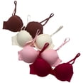 thumbnail image 3 of dELiA*s Girls Training Bra Soft Molded Microfiber Bralette Wire-Free Girls a-Cup Bras 4 Pack, 3 of 7