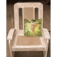 thumbnail image 2 of Sunshine White Grapes by Malenda Trick Fabric Decorative Pillow, 2 of 4