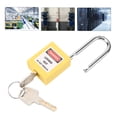 thumbnail image 3 of Slim Fly Fishing Box 38Mm Lockout Lock Insulation Safety Engineering Loto Padlock For Machinery Manufacturing Lockout Lock, 3 of 7