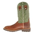 thumbnail image 6 of Men's Twisted X MLCS002 Cognac Glazed Pebble/Lime Leather 7 D, 6 of 7