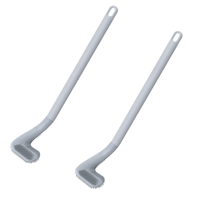 Escobilla de baño de golf 2 piezas,Cepillo de inodoro con cabeza de cepillo de golf,Cepillo de limpieza de inodoro de baño Inodoro doméstico